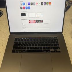 MACBOOK PRO 16-INCH 2019