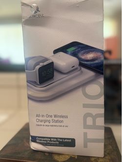 Wireless combo charging pad