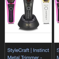Stylecraft Instinct Trimmer Metal Edition