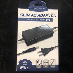Power Adapter For Ps2 Slim