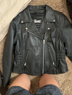 Chrome Leather Jacket