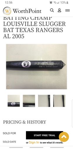 BAT. SIGNATURE MICKEL YOUNG 2015