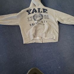 Yale sweater