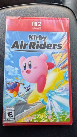 Kirby air riders
