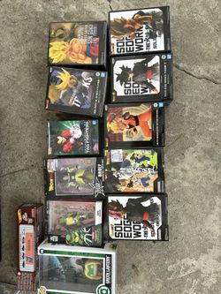 Dragon Ball Z figures