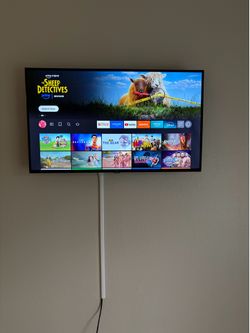 Fire TV Smart TV with Mount $175 OBO