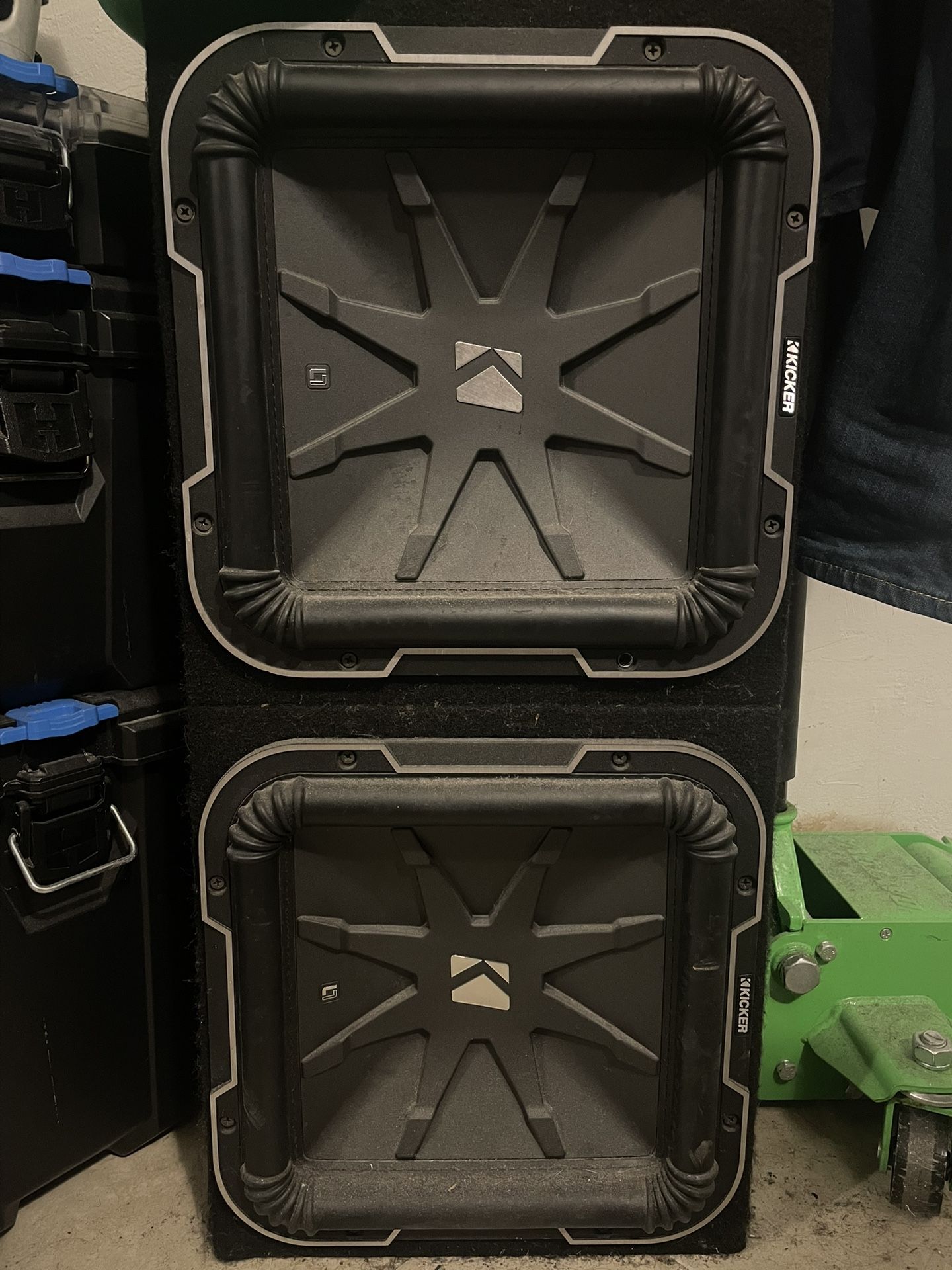 Kicker Q Class L7 12 Inch Subwoofers