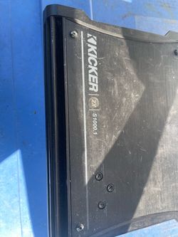 Kicker amp