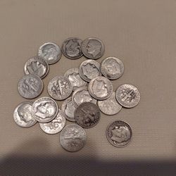 SILVER COINS 