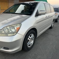 2007 Honda Odyssey EXL 