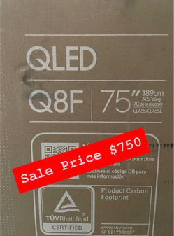 SAMSUNG 75-Inch Class QLED 4K Q8F Series QLED smart tv