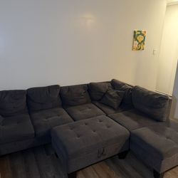 Grey Sectional 