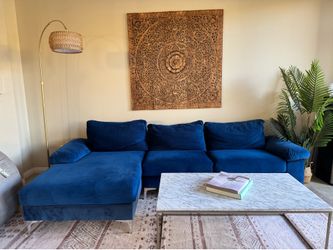 Blue Couch