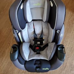 Evenflo Symphony Elite All-in-One Convertible Car Seat