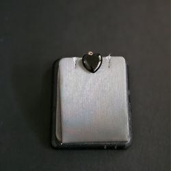 14k Gold Black Onxy Pendant 