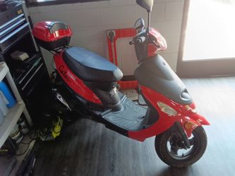 2022 gator 50 moped