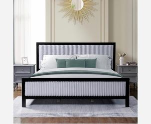 King bed frame