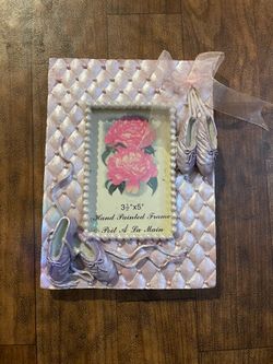 Ballerina Photo Frame
