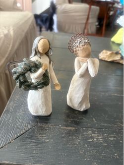 Willow figurines
