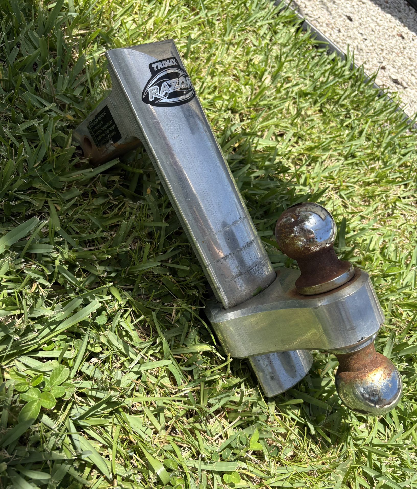 Aluminum Adjustable Trailer Hitch 