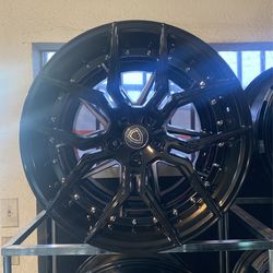 20 Inch tire and wheels