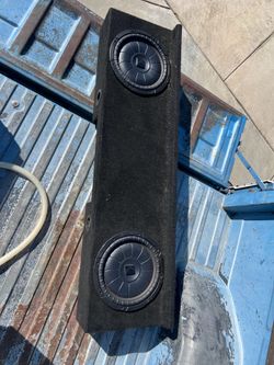 Kicker shallow 12 inch subwoofer