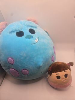 Disney Sulley & Boo Plush Bundle