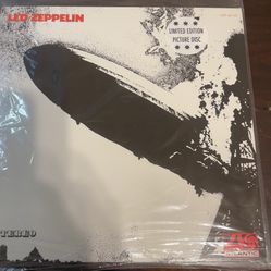 LED ZEPPELIN l VINYL LP PICTURE DISC NEW!