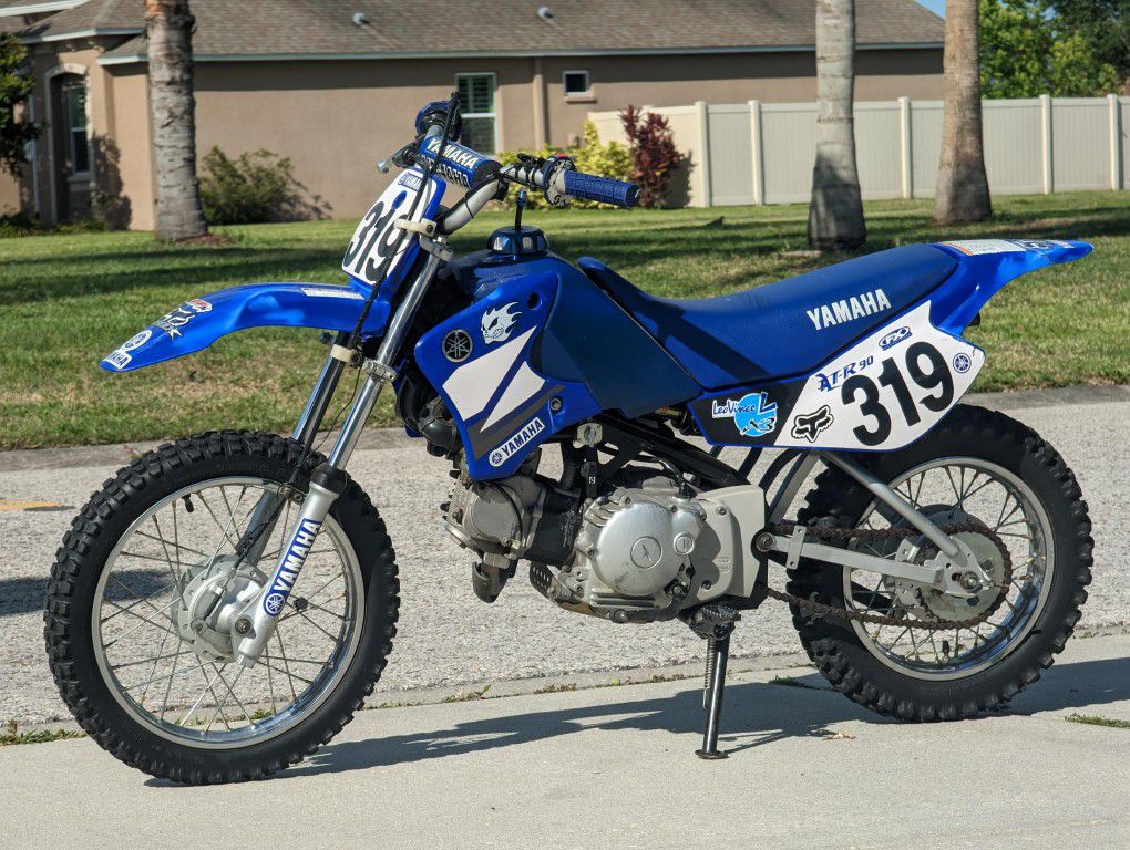 2003 Yamaha TT-R 90