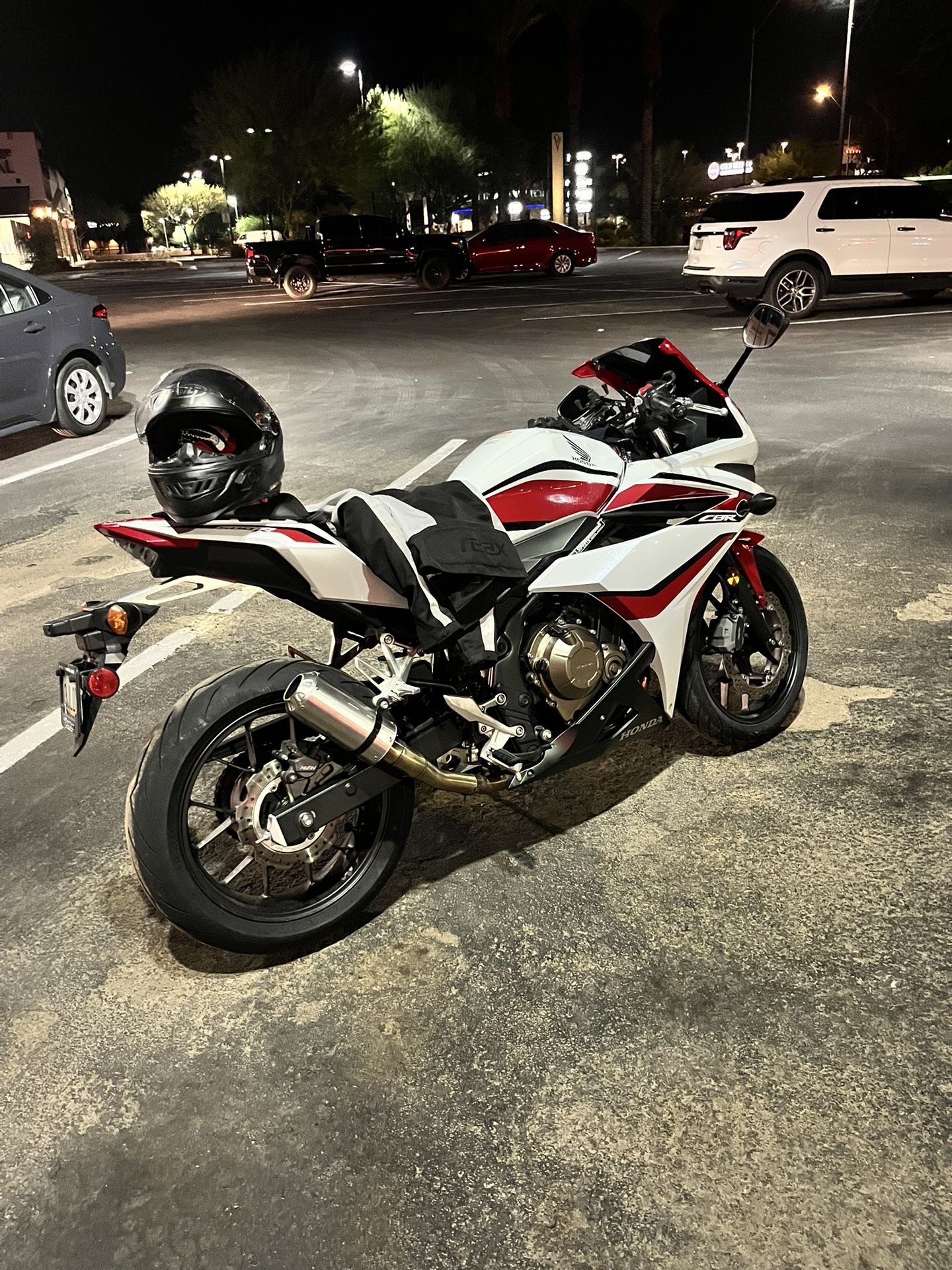 2018 Honda CBR 500R