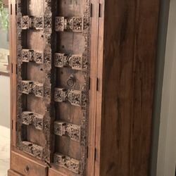 Exquisite Antique Armoire 