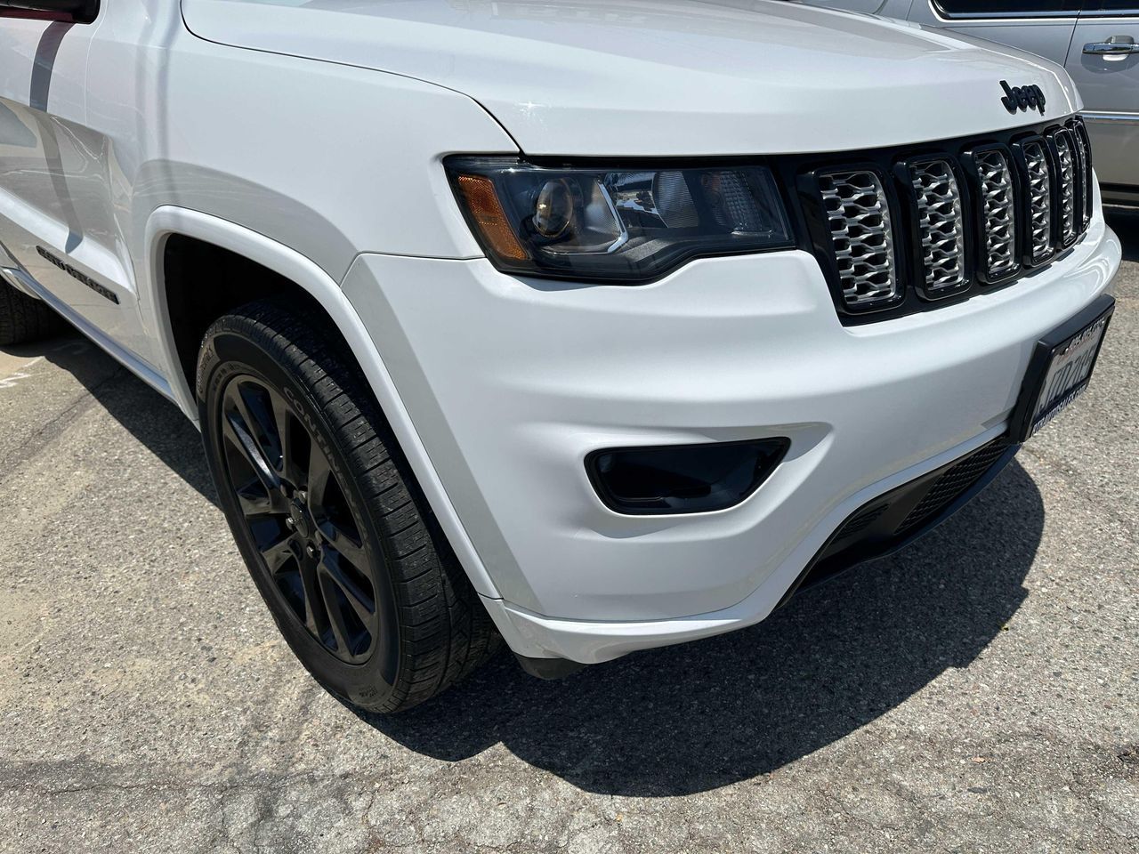 2018 Jeep Grand Cherokee