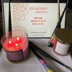 Eid Henna / Mehindi