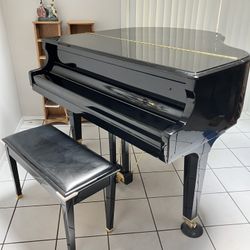 Hamilton Baby Grand Piano