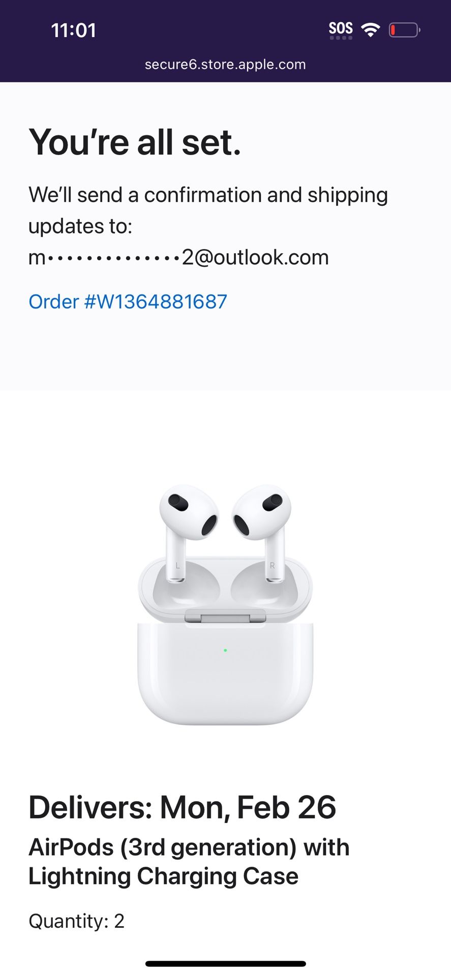 Air Pods (3rd gen)