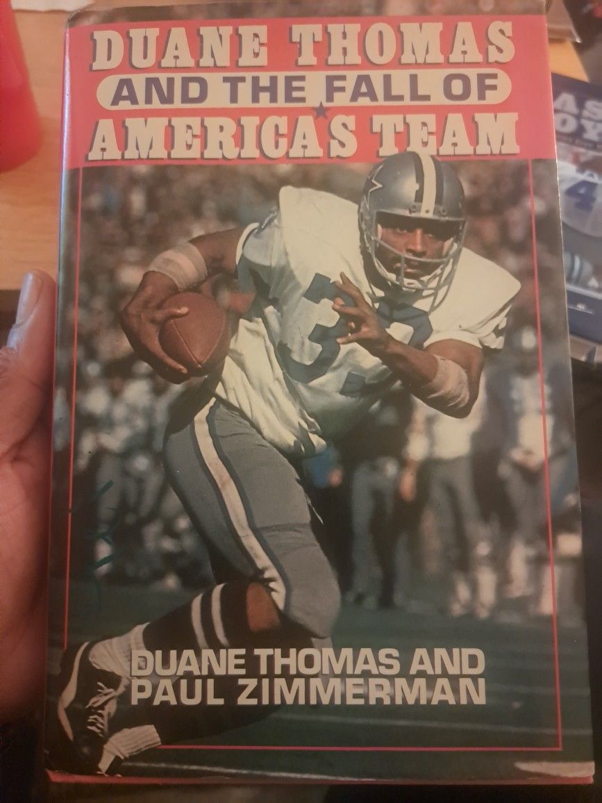 Duane Thomas And The Fall OF America ' Team