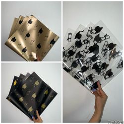 Grad Floral Paper