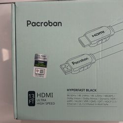 HDMI 13ft hyperfast black