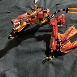 Lego Ninjago Legacy fire dragon 71753