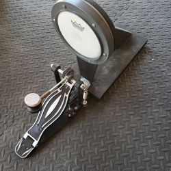 Bass Pedal And Practice Pad