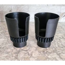 Car Cup Holder Adapter for Coffee & Travel Mugs, Set of 2