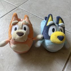 Bluey Slippers 7/8 Toddler 