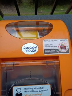 DURA LABEL PRO 300