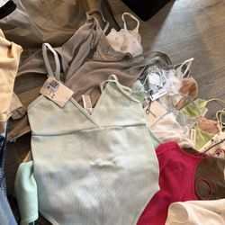 Forever 21 Bodysuit Seamless Shirts New