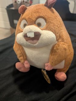 Disney Plush Rhino from Movie Bolt