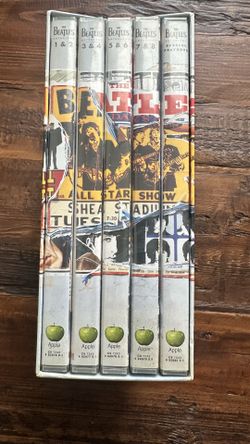 The Beatles Anthology Boxed DVD Collection Volumes 1-8