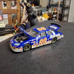 Darrell Waltrip's #99 Aaron's 2006 Dodge Charger - A Signature Car Diecast 1:24 Scale Model
