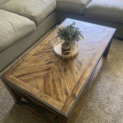 Coffee Table  46x26x18