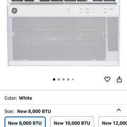 G.E Smart WiFi Air Conditioner  In Box New