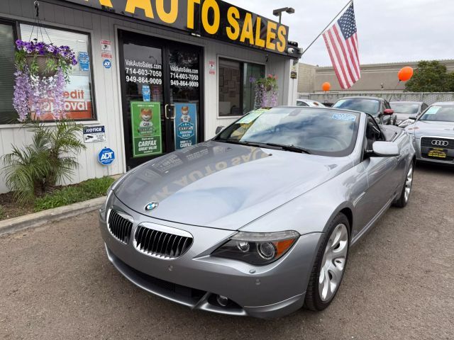 2007 BMW 6 Series